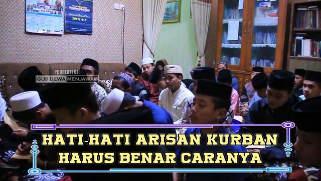 HATI-HATI ARISAN KURBAN | HARUS BENAR CARANYA