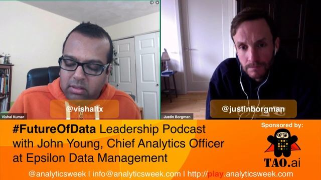 @JustinBorgman on Running a data science startup, one decision at a time #Futureofdata #podcast смотреть онлайн