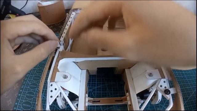 Nissan Silvia S13, Cardboard Handmade Model│日产 Silvia S13，纯手工制作的模型。