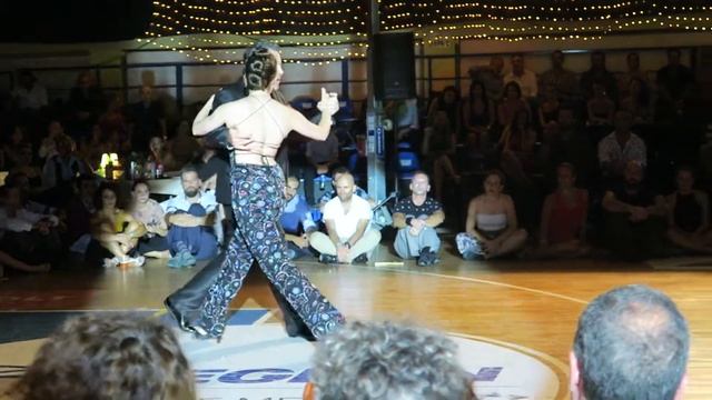 Fabian Salas & Lola Diaz at A Los Amigos Tango Festival, Rythymno Crete 2019 3 смотреть онлайн