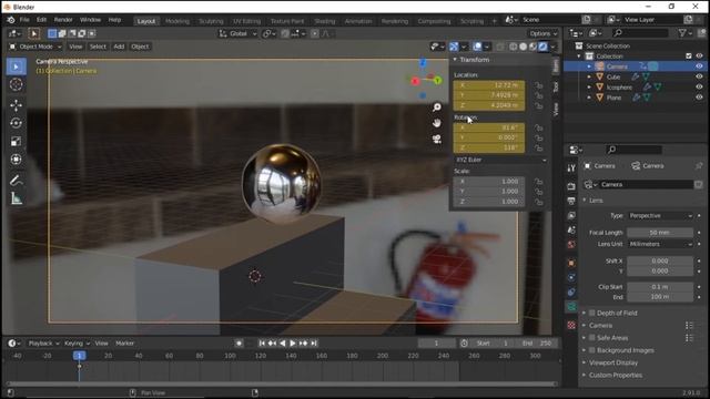 Blender Soft body Simulation Animation Tutorial | Sinhala смотреть онлайн