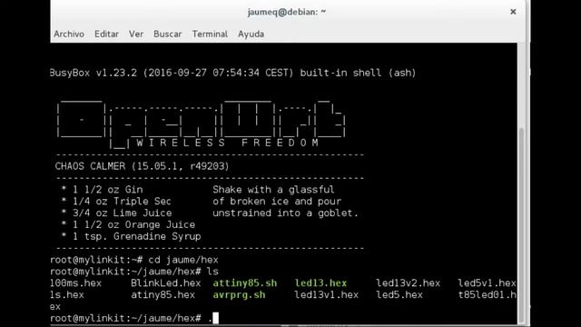 To burn hex file in an attiny85 with a Linkit Smart 7688. смотреть онлайн
