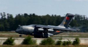 Гость из Китая Xian Y-20 Reg 20041 China Air Force с двигателями Д-30КП-2 как у Ил-76