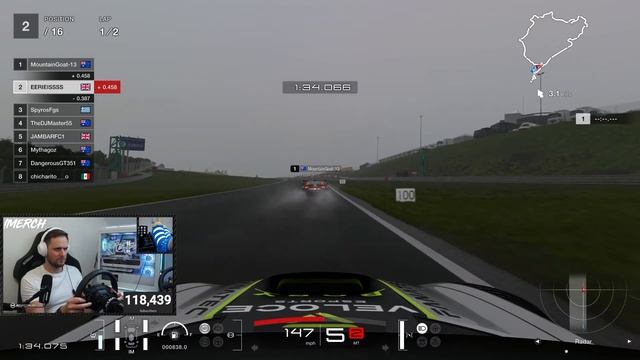 ?LIVE - Gran Turismo 7 Update 1.42 смотреть онлайн
