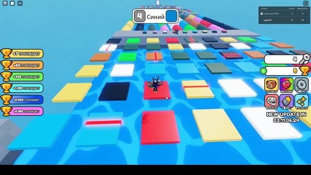 ВЕСЕЛОЕ ПРОХОЖДЕНИЕ ИНТЕРЕСНОГО РЕЖИМА В РОБЛОКСЕ | ROBLOX смотреть онлайн