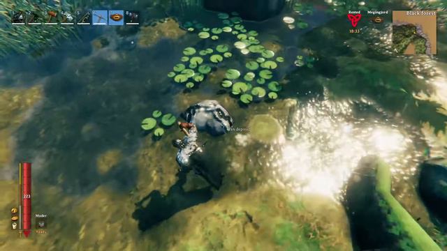 Valheim | Mining Guide To Getting Stacks of Bars смотреть онлайн