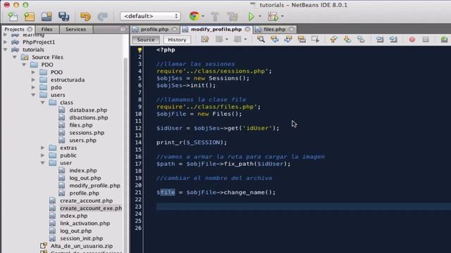 UPLOAD - PHP - Modificar Datos en MySQL con PDO - PHP - Datos de Usuario - 3 смотреть онлайн