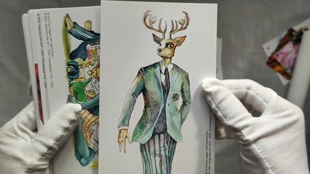 Обзор бокса с мангой по BEASTARS от Reanimedia смотреть онлайн