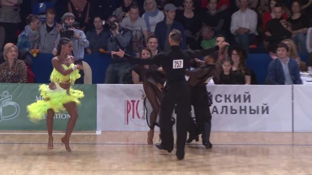 Воронов Валентин - Имрекова Алина, 1/4, Samba смотреть онлайн