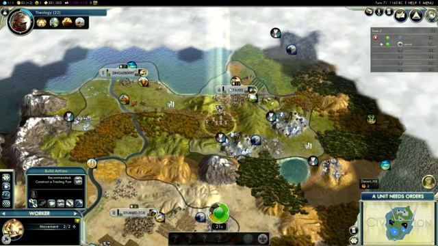 Civilization 5 with Audy and Dupa Part 5 - Random Nonsense смотреть онлайн