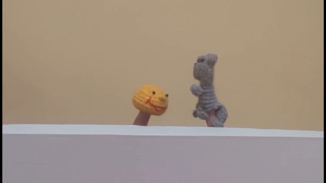 "Колобок", пальчиковый театр