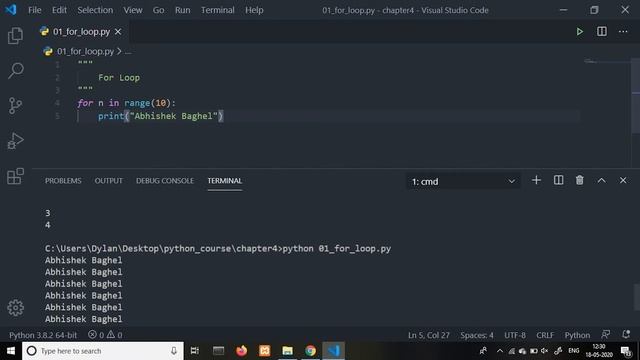 #13 For Loop In Python | Python For Beginners | Hindi смотреть онлайн