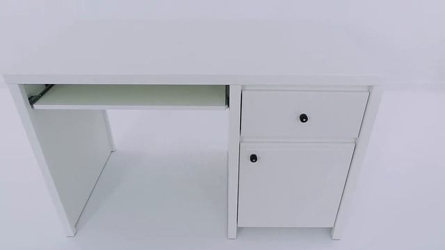 СТОЛ КОМПЬЮТЕРНЫЙ BRW KARET BIU1D1S/120 ФАСАД БЕЛЫЙ смотреть онлайн