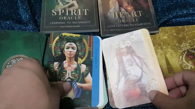 Human Spirit Oracle & Healing Heart Oracle #deckcomparison смотреть онлайн