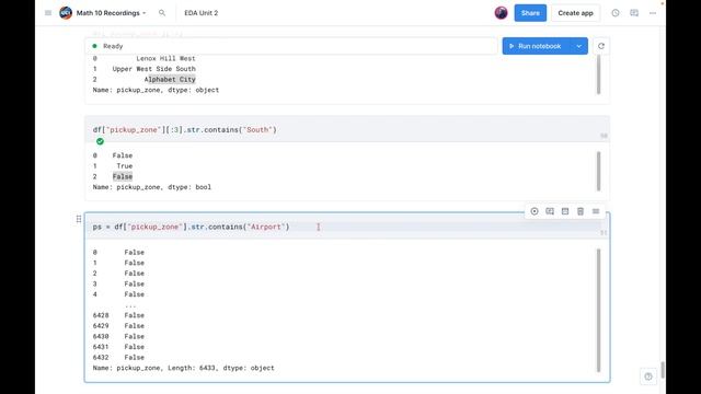 Working with strings in pandas смотреть онлайн