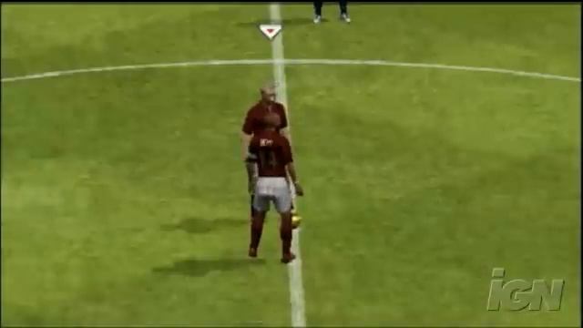 FIFA Soccer 06 Sony PSP Gameplay - Gameplay - Match Open смотреть онлайн