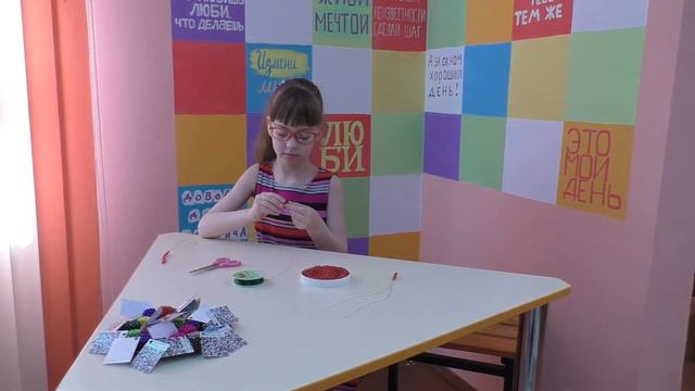 Голикова Катя показывает мастер класс в рамках областного семинара по шестому школьному дню смотреть онлайн