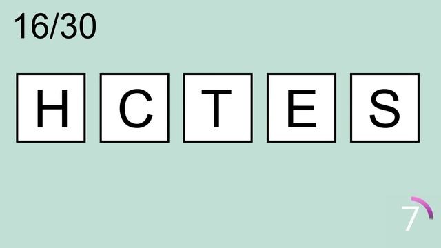 Scrambled Word Games-138 |Guess the Word Games |Can you guess all scrambled words? | Jumbled Words смотреть онлайн