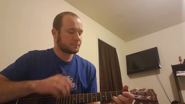 Flume Baritone Ukulele Cover смотреть онлайн