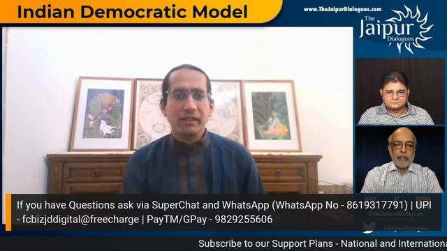 Is India’s Democracy Model Flawed? | Ruchir Sharma and Vibhuti Jha смотреть онлайн