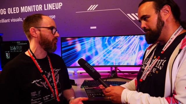 Gamescom 2023 | Asus ROG mit Mainboards, OLED-Monitoren und Grafikkarten - PCGH unterwegs смотреть онлайн