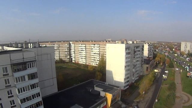 Ногинск с высоты птичьего полёта .Заречье .Ул. Декабристов,ул. 28 июня. 10-14 октября 2020 года. смотреть онлайн