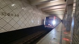 Разнообразие электропоездов на Калужско-Рижской линии Московского Метрополитена