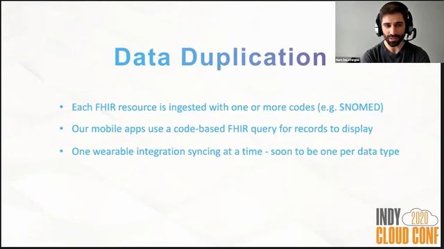 "Wearables data feed" by: Mark DeLaVergne смотреть онлайн