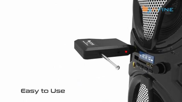 Microfone Dinâmico sem fio FIFINE K025 смотреть онлайн