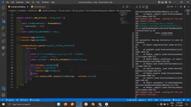 MERN STACK Multi Author Blog article image upload use formidable React Node Express MongoDB #68 смотреть онлайн