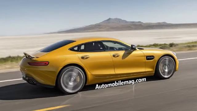 2017 Mercedes AMG GT4 Twin-Turbo 4.0L V8 Engine смотреть онлайн