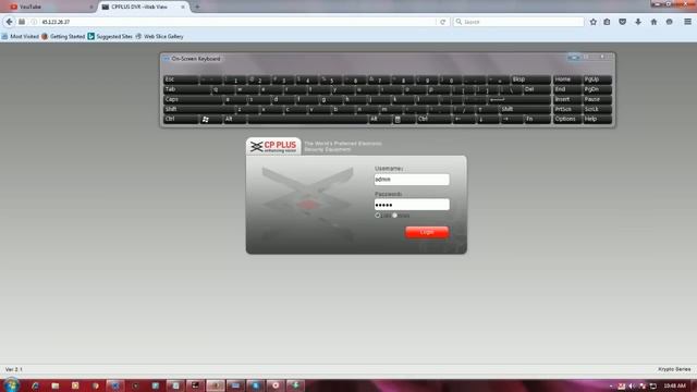 How to view Random IP camera remotely via a web browser смотреть онлайн