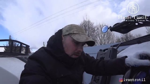 Квадроцикл Сокол Трофи. Техническое обслуживание и подготовка к выезду на вездеходе. смотреть онлайн