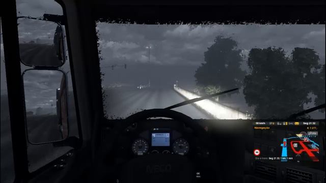 Euro Truck 2 #8 - 1.12.1.s & ProMods смотреть онлайн