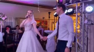 Спела для жениха на свадьбе#MFYRND