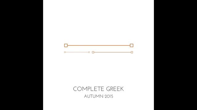 Complete Greek, Track 01 - Language Transfer, The Thinking Method смотреть онлайн
