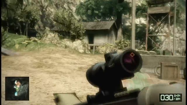 Новое видео прохождение Battlefield bad company 2 смотреть онлайн