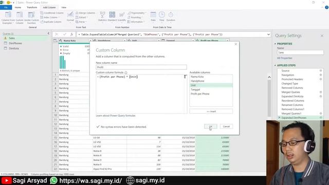 M365 #6: Memproses Excel Table dengan Excel Power Query dan Pivot Table смотреть онлайн