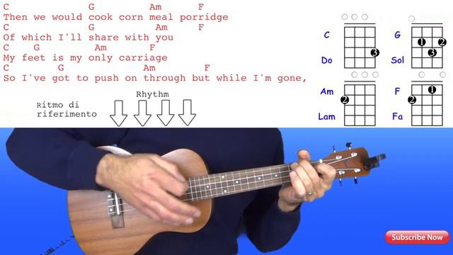 No Woman No Cry - Bob Marley - Ukulele Tutorial - Easy смотреть онлайн