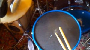 Электро Барабаны своими Руками Megadrum