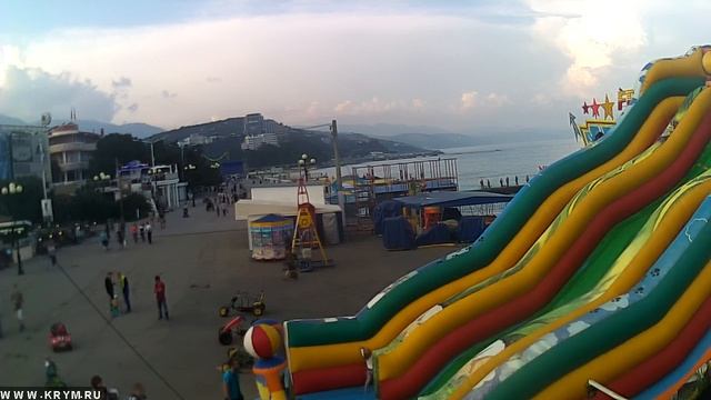 Вебкамера "Морвокзал". Запись 30.05.2016 19:00:02 смотреть онлайн