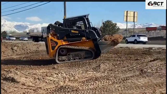 Обзор гусеничных мини-погрузчиков Bawoo смотреть онлайн