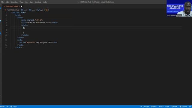 html id attribute is used to specify the unique id for an element смотреть онлайн