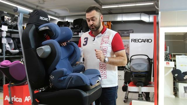 #Recaro #RecaroMakoElite  Recaro Mako Elite – автокресло от 3 до 12 лет