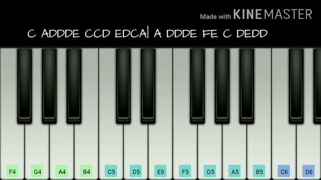 Vachinde|Fidaa|Piano notes смотреть онлайн