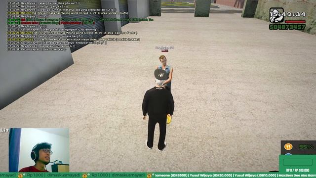 ? Ngurus Fire Fest Bentaran, habis tu lanjut JGRP | #JGRP смотреть онлайн