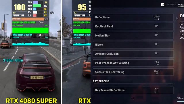 RTX 4080 SUPER vs RTX 4080 vs RTX 3070 Ti | Test in 6 Game смотреть онлайн