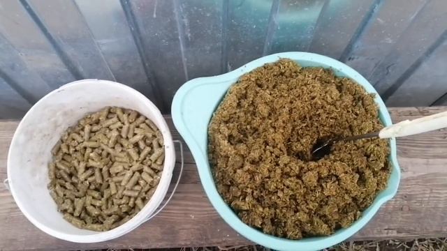 ТРАВЯНАЯ ГРАНУЛА ЗИМОЙ ДЛЯ КУР И КОЗ, КАК ПРАВИЛЬНО ЕЕ ДАВАТЬ // НОЯБРЬ 2021 Г// С.Х.У смотреть онлайн