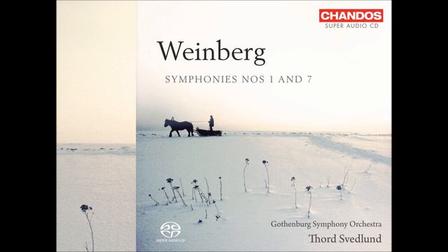 Mieczyslaw Weinberg - Symphony No.1, Op. 10