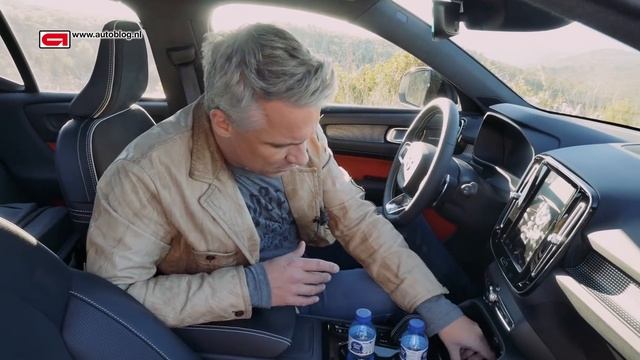 Slimme opbergmogelijkheden van de Volvo XC40